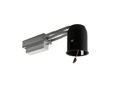 Elco Lighting 2" IC Airtight HIGHTECH Remodel Housing with Driver, 11W, 120/277V, Triac/ELV/0-10V, E2LC185RICA
