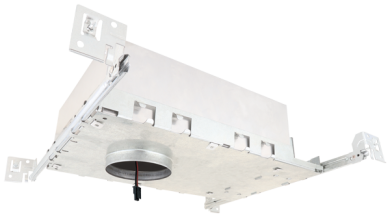 Elco Lighting Koto 2" Shallow IC Airtight Housing, 14.7W, Triac/ELV, 120/277V, E2LK35ICAD