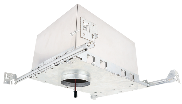 Elco Lighting Koto 2" Maximum Adjustability IC Housing, 15.7W, Triac/ELV, 120/277V, E2LK95ICAD