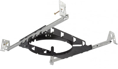 Elco Lighting New Construction Frame, 6", Round, Hanger Bar, E6LF1
