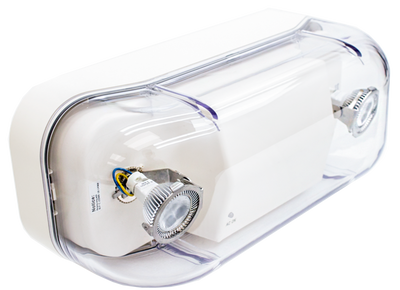 Westgate Mfg ELN4X LED Emergency Light, 36W, 120-277V, White, ELN4X-6-36W-W