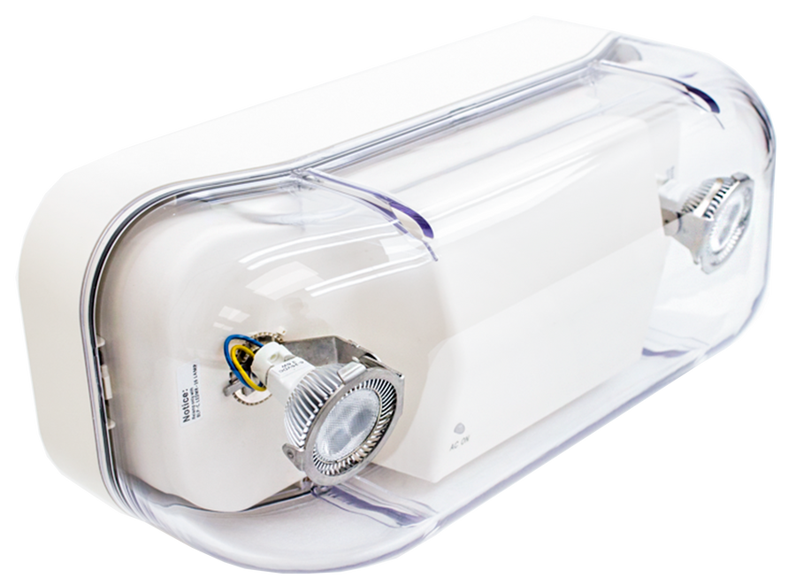 Westgate Mfg ELN4X LED Emergency Light, 36W, 120-277V, White, ELN4X-6-36W-W