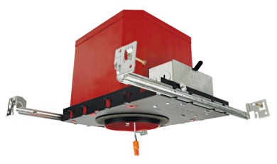 Elco Lighting 4" LED Fire Rated New Construction IC Airtight, 14W, EL48FICA