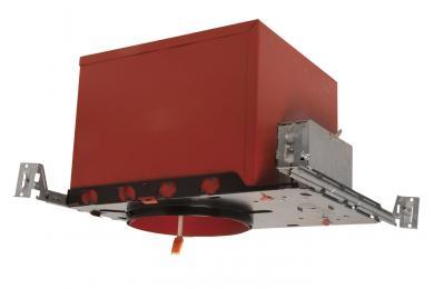 Elco Lighting 5" New Construction 2-Hour Fire Rated IC Airtight, 22W, EL56FICA