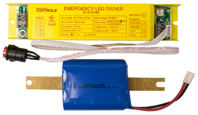 Westgate Mfg LED Emergency 2PC Backup System, 12W, 48VDC, ELB-1248