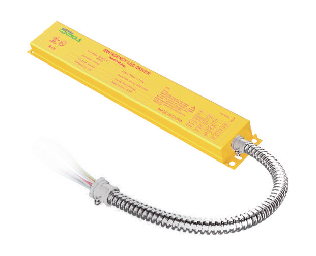 Westgate Mfg Emergency LED Backup Driver, 20W, 175VDC, AC Direct, ELB-20175-AC-FLEX