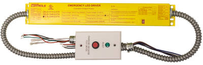 Westgate Mfg Emergency Ballast, Field-Installed, Yellow, ELB-2048-EXTR