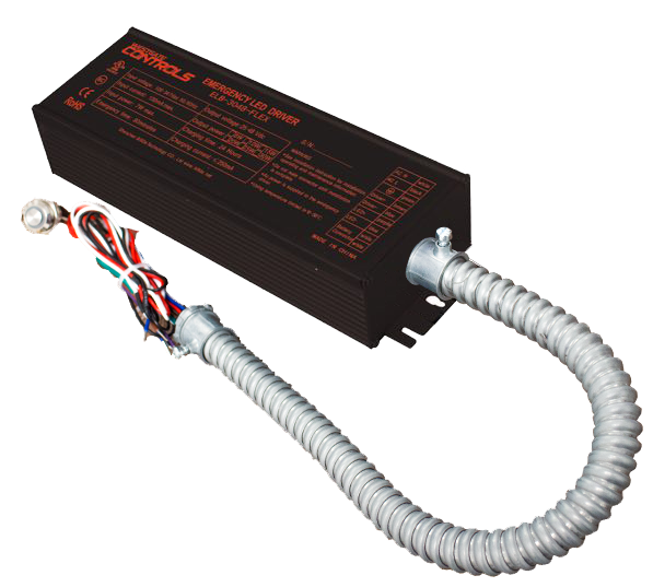 Westgate Mfg Emergency LED Backup Driver, 30W, 50-150VDC, UL, ELB-30150-FLEX