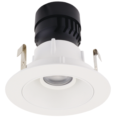 Elco Lighting Sylo Monopoint Koto Focus, 10.5W, 2700K, Adjustable 18–50° Beam, CRI95, All Black, ELK0727-FC