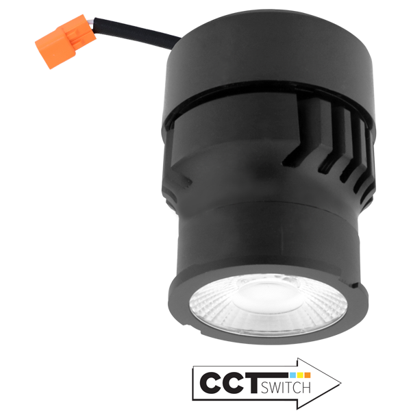 Elco Lighting Koto LED Module, 10.5W, CCT Selectable, CRI90+, Triac/ELV, 38° Beam, ELK10CT5