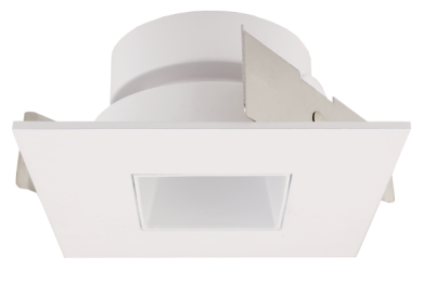 Elco Lighting Koto 2" Square Reflector, 10W, CCT Selectable, 120V, Triac/ELV, CRI 95+, ELK2541W