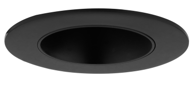 Elco Lighting Pex 2" Round Deep Reflector, All Black, ELK2818BB