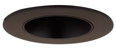 Elco Lighting Pex 2" Round Deep Reflector, All Bronze, ELK2818BZ