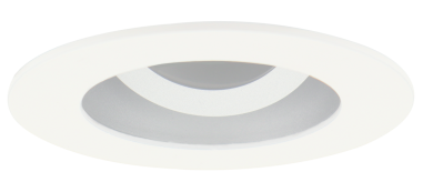 Elco Lighting Pex 2 In. Round Adjustable Reflector, Haze with White Trim, ELK2829H