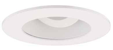 Elco Lighting Pex Koto 2" Round Adjustable Reflector Trim, 358° Rotation, 30° Tilt, All White, ELK2829W