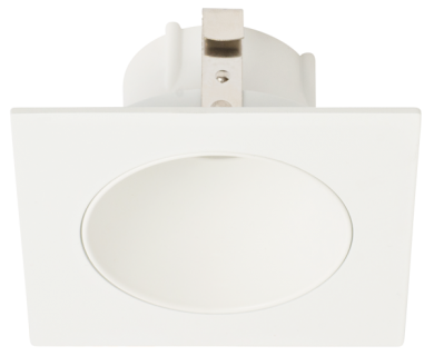 Elco Lighting Pex 3 In. Square Deep Reflector, White, ELK3318W