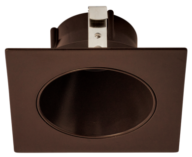 Elco Lighting Pex 3 In. Square Deep Reflector, Bronze, ELK3318BZ