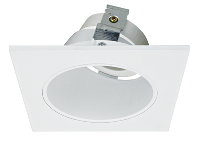 Elco Lighting Pex 3" Square Adjustable Reflector Wall Wash, White, ELK3322W