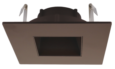 Elco Lighting Pex 3" Square Reflector for Koto System, Bronze, ELK3341BZ