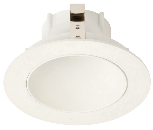 Elco Lighting Pex 3" Round Deep Reflector for Koto System, White, ELK3618W