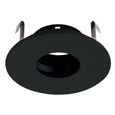 Elco Lighting Pex 3" Round Adjustable Pinhole Reflector for Koto System, All Black, ELK3627BB