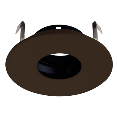 Elco Lighting Pex 3" Round Adjustable Pinhole Reflector for Koto System, All Bronze, ELK3627BZ