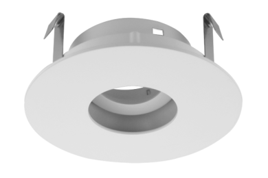 Elco Lighting Pex 3" Round Adjustable Pinhole Reflector for Koto System, All White, ELK3627W