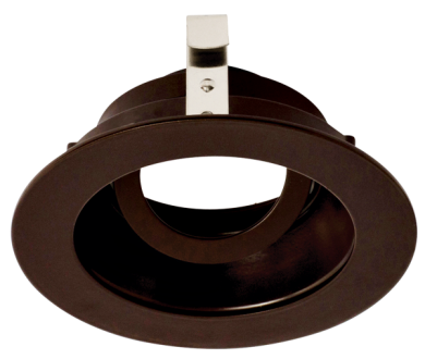 Elco Lighting Pex 3" Round Adjustable Reflector for Koto System, All Bronze, ELK3629BZ