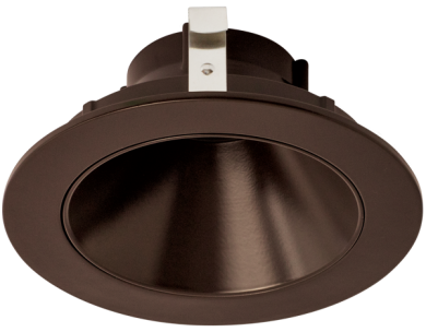 Elco Lighting Pex 4 In. Round Deep Reflector, Koto LED Module Compatible, Wet Rated, All Bronze, ELK4118BZ