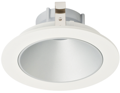 Elco Lighting Pex 4 In. Round Deep Reflector, Koto LED Module Compatible, Wet Rated, Haze with White Trim, ELK4118H