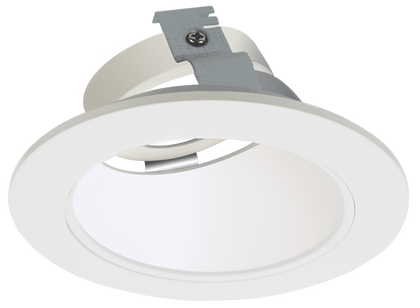 Elco Lighting Pex 4" Round Adjustable Wall Wash, 10W, CCT Selectable, CRI95, White, ELK4122W
