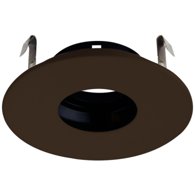 Elco Lighting Pex 4" Round Adjustable Pinhole, Koto System, Bronze, ELK4127BZ