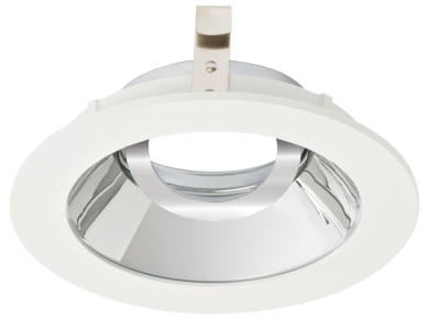 Elco Lighting Pex 4" Round Adjustable Reflector, Koto System, All White, ELK4129C