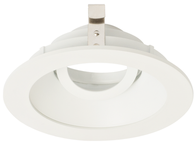 Elco Lighting Pex 4" Round Adjustable Reflector, Koto System, All White, ELK4129W
