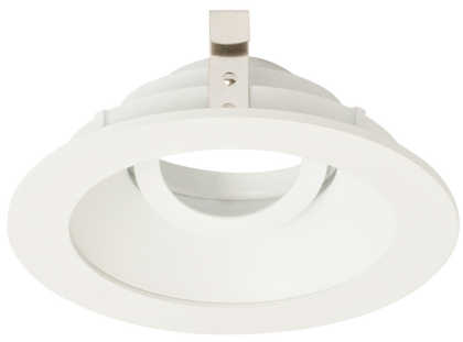 Elco Lighting Pex 4" Round Adjustable Reflector, Koto System, All White, ELK4129W