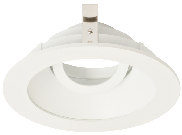 Elco Lighting Pex 4" Round Adjustable Reflector, Koto System, All White, ELK4129W