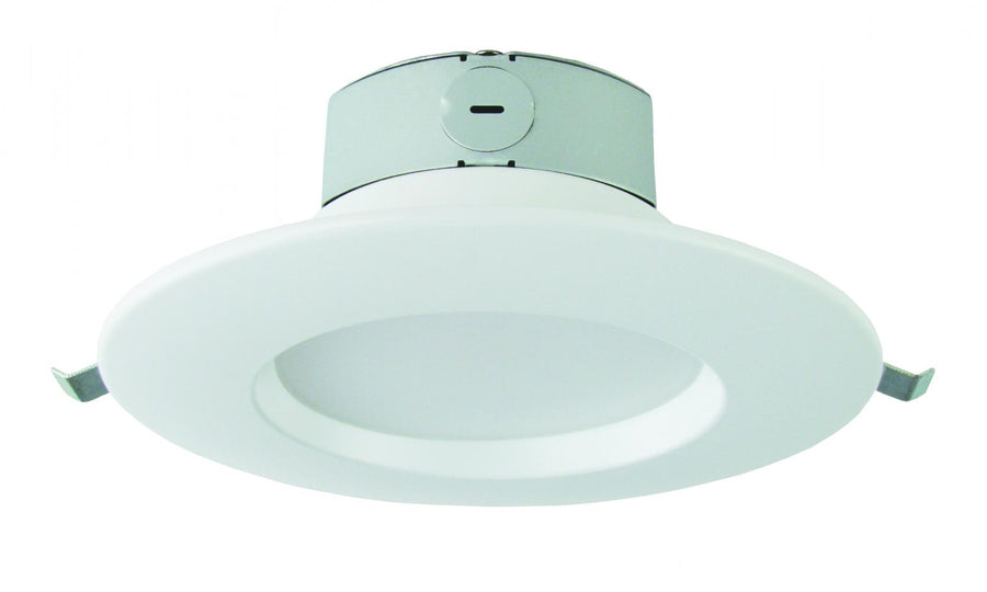 Elco Lighting Easy-Pro 6 In. LED Insert with Junction Box, 23W, 3000K, CRI90+, White, ELR68530W
