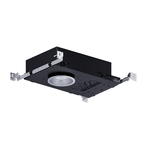 Elite Lighting ER3 Shallow Recessed Downlight, CRI90, 0-10V, IC Rated, White, ER3-SHAL-LED-IC-1200L