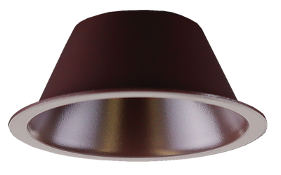 Elco Lighting 2 In. LED Elm Round Reflector, All Bronze, ERT210BZ