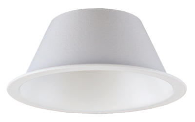 Elco Lighting 2 In. LED Elm Round Reflector, All White, ERT210W