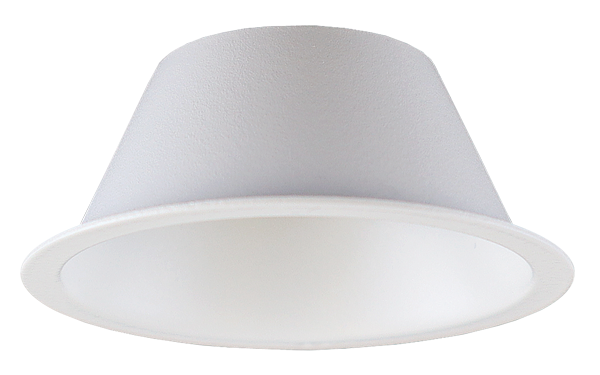 Elco Lighting 2 In. LED Elm Round Reflector, All White, ERT210W