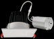 Elco Lighting 2" SQR LED BFFL 8W 550LMN 120V NON-IC  -  ERT21530W