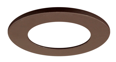 Elco Lighting 2" Round Reflector Trim for Flexa Elm, Bronze, ERT2RBZ
