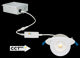 Elco Lighting 4"LED ADJSTBL EYEBALL 840LMN 5CCT  -  ERT416CT5W