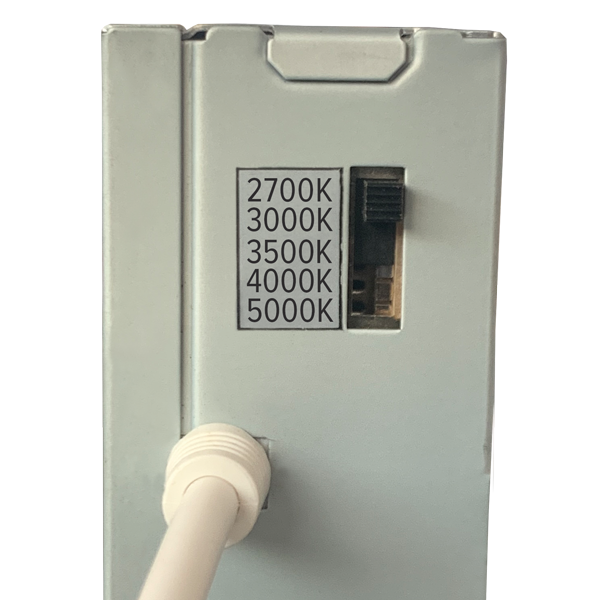 Elco Lighting 4" LED Panel Light, 12W, CCT Selectable, 120-347V, Triac/ELV, White, ERT41DXCT5W