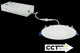 Elco Lighting 4"LED PANEL LGT 12W 800LMN 5CCT 120-347V  -  ERT41DXCT5W