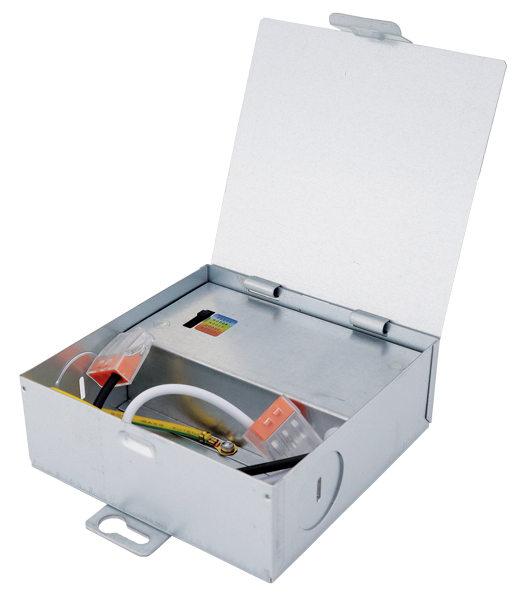 Elco Lighting 4" Square LED Panel Light, 12W, CCT Selectable, Triac/ELV, White, ERT441CT5W