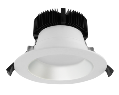 Elco Lighting 4" Round LED Reflector, 12–25W, CCT Selectable, 0-10V/Triac/ELV, CRI90, White, ERT475CT5DHW