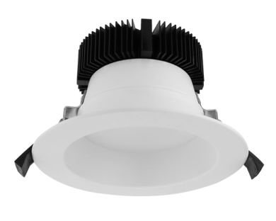 Elco Lighting 4" Round LED Reflector, 12–25W, CCT Selectable, 0-10V/Triac/ELV, CRI90, White, ERT475CT5DW