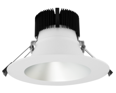 Elco Lighting 6" Round LED Reflector Insert, 12/16/19/25/32W, CCT Selectable, 0-10V/Triac/ELV, CRI90+, White, ERT685CT5DHW